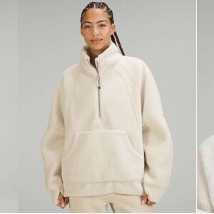 Lululemon Oversized Fleece Scuba